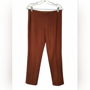 Tag Women's Velour Slim Fit Cognac Pants Size  13 New With Tags
